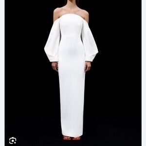 Wedding Dress - Solace London White Dress